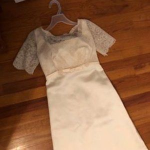 Women's Wedding Dress Harzfelds Size (about S)